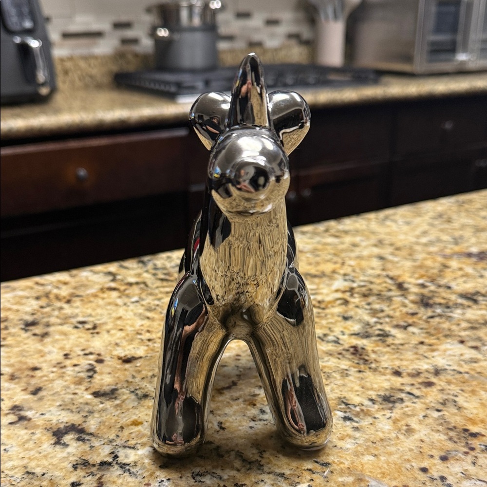 Silver Unicorn Figurine - Picture 2 of 4